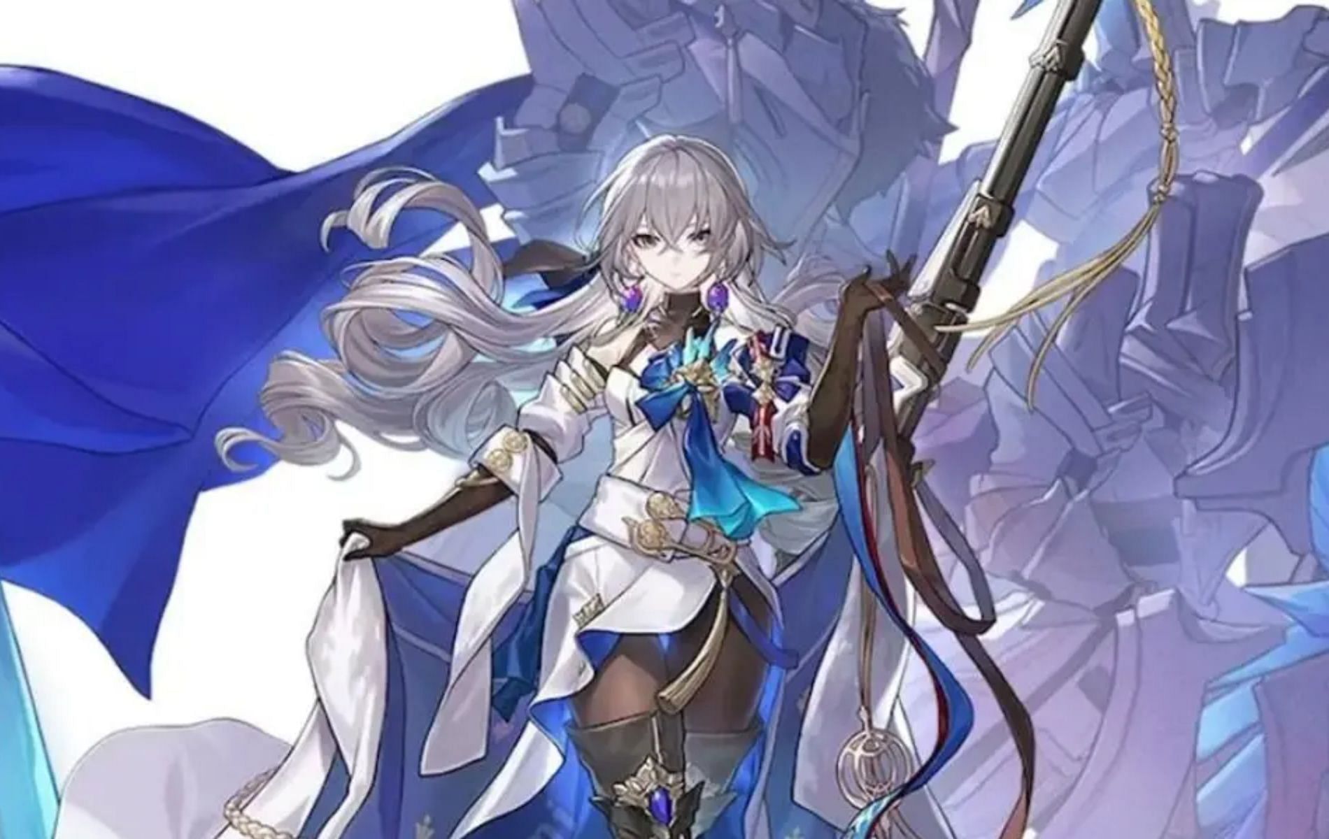 Bronya works well with DPS heroes (Image via miHoYo)